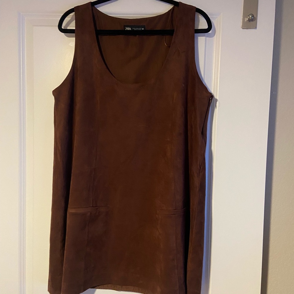 Zara Pinafore dress